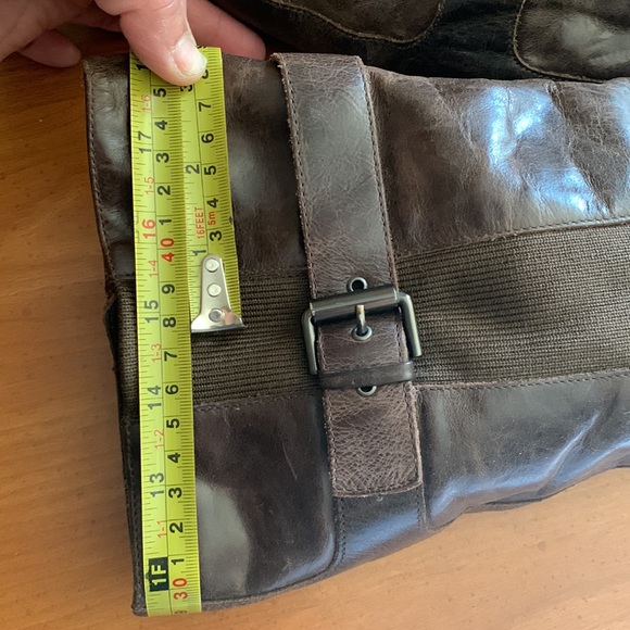 AQUATALIA Distressed Tall Riding Boots - Picture 8 of 15